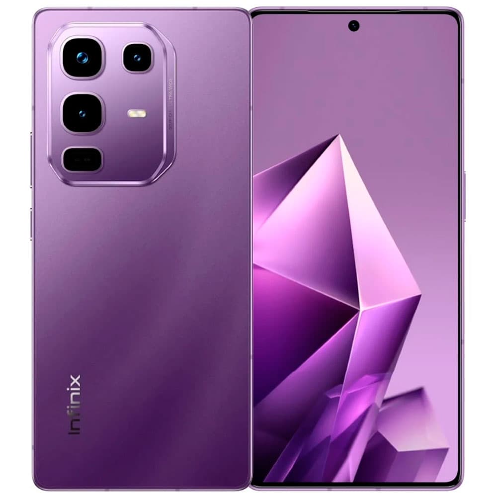 Anúncio: Smartphone Infinix Note 50 Pro X6855 Dual SIM 8GB+256GB 6.78″ Enchanted Purple 10068773