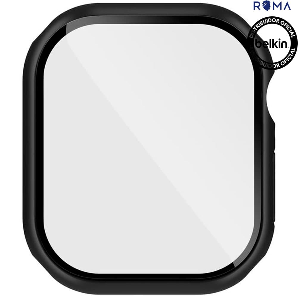Anúncio: Protetor de Tela Belkin 2-IN-1 para Apple Watch S11/S10 42MM Preto – OWA002FQBK