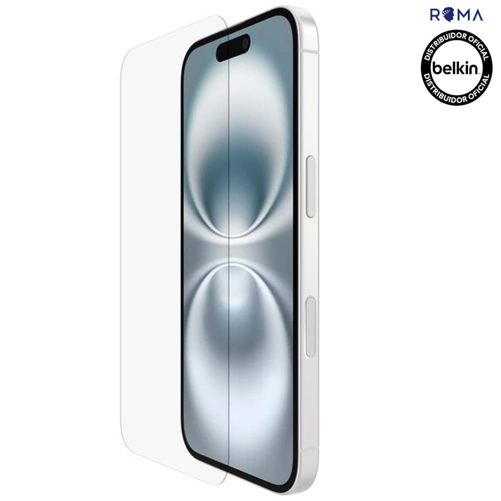 Anúncio: Protetor de Tela Belkin para iPhone 14/15/16 Pro Temperado – OVA135ZZ