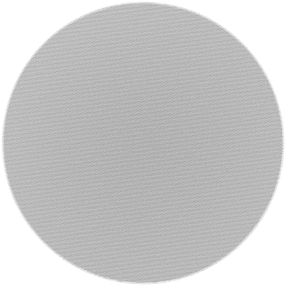 Anúncio: Alto Falante de Teto para Embutir Klipsch PIC-525-SC-T 260W Pico Redondo 5.25″ (UND) -Preto/Branco