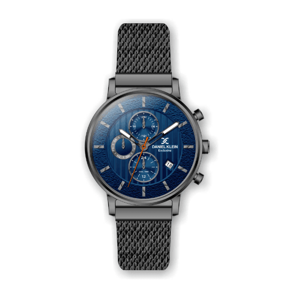 Anúncio: Relógio Analógico Masculino Daniel Klein Exclusive DK.1.12385-4 - Cinza e Azul
