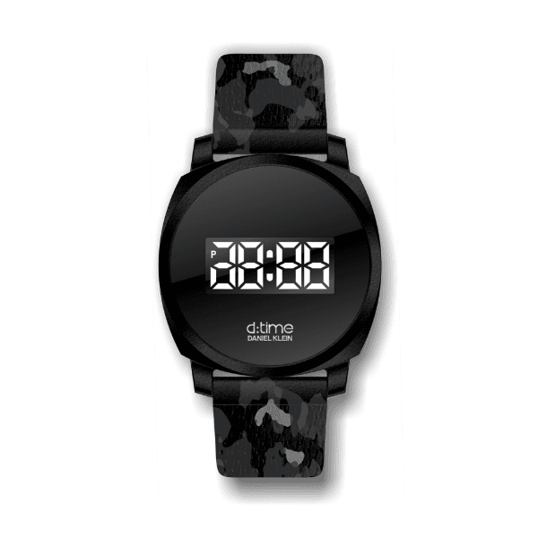 Anúncio: Relógio Digital Masculino Daniel Klein D Time DK.1.12383-4 - Preto Camuflado