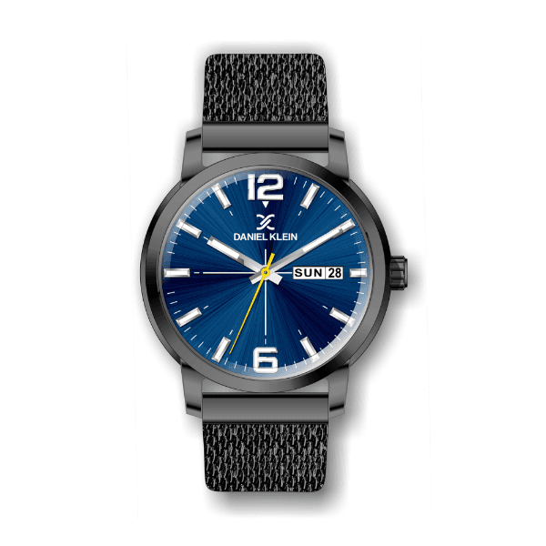 Anúncio: Relógio Analógico Masculino Daniel Klein Premium DK.1.12370-5 - Cinza e Azul