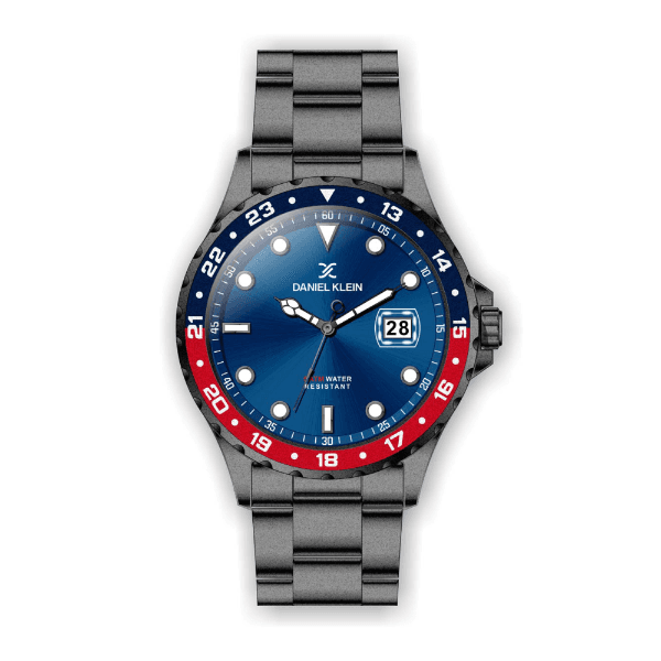 Anúncio: Relógio Analógico Masculino Daniel Klein Premium DK.1.12350-5 - Cinza e Azul