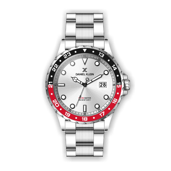 Anúncio: Relógio Analógico Masculino Daniel Klein Premium DK.1.12350-2 - Prata