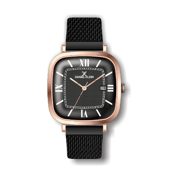 Anúncio: Relógio Analógico Masculino Daniel Klein Premium DK.1.12336-4 - Preto e Rosa Ouro
