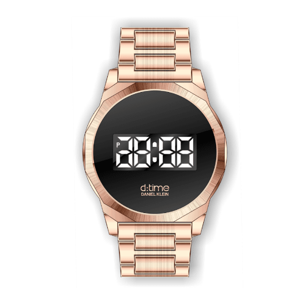 Anúncio: Relógio Digital Masculino Daniel Klein D Time DK.1.12322-2- Rosa Ouro