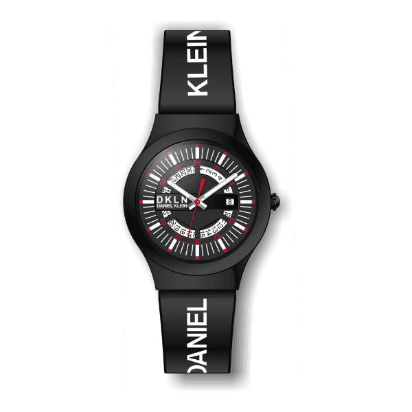 Anúncio: Relógio Analógico Masculino Daniel Klein DKLN DK.1.12275-3 - Preto e Branco