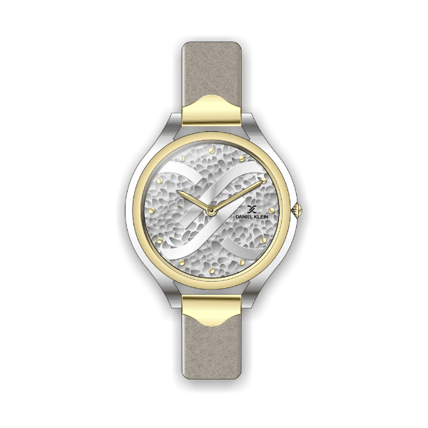 Anúncio: Relógio Analógico Feminino Daniel Klein Premium DK.1.12268-4 - Prata e Dourado