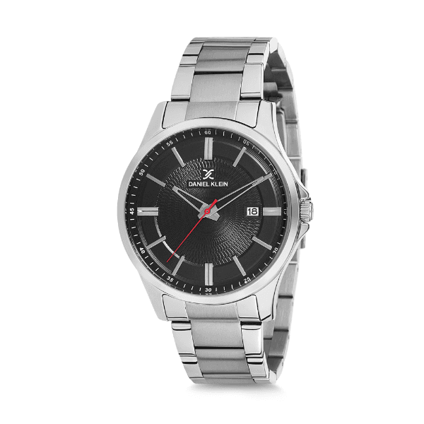 Anúncio: Relógio Analógico Masculino Daniel Klein Premium DK12229-1 - Prata e Preto