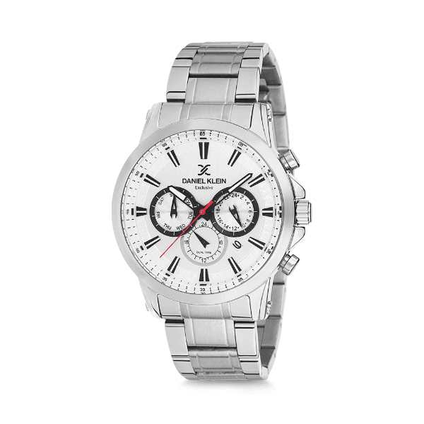 Anúncio: Relógio Analógico Masculino Daniel Klein Exclusive DK12224-1 - Prata