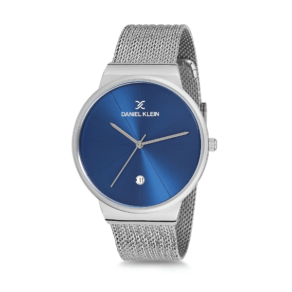 Anúncio: Relógio Analógico Masculino Daniel Klein Premium DK12223-2 - Prata e Azul