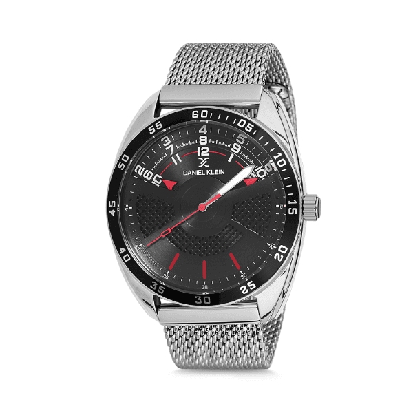 Anúncio: Relógio Analógico Masculino Daniel Klein Premium DK12221-6 - Prata e Preto
