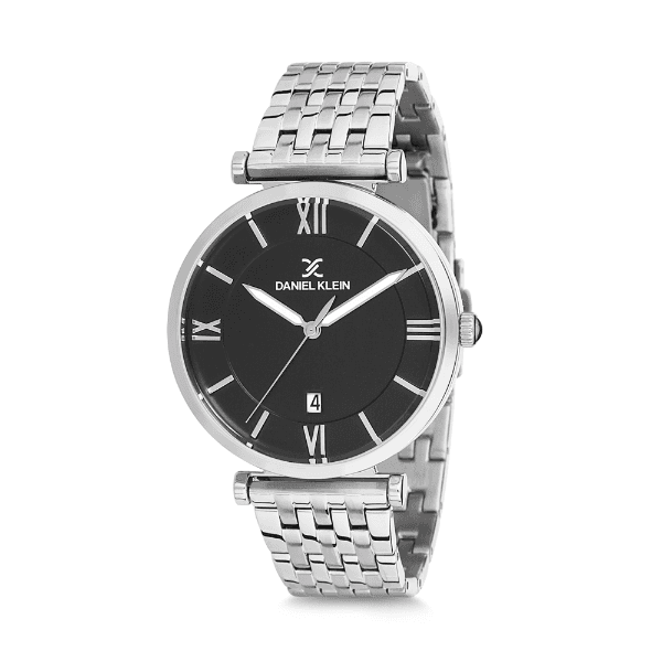 Anúncio: Relógio Analógico Masculino Daniel Klein Premium DK12217-4 - Prata e Preto