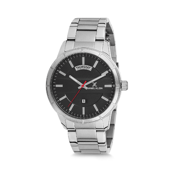 Anúncio: Relógio Analógico Masculino Daniel Klein Premium DK12215-3 - Prata e Preto