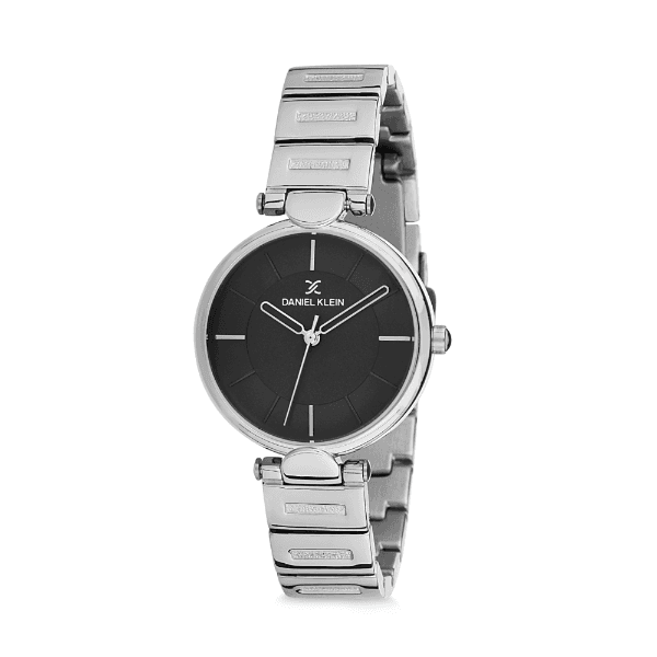 Anúncio: Relógio Analógico Feminino Daniel Klein Premium DK12190-7 - Prata e Preto