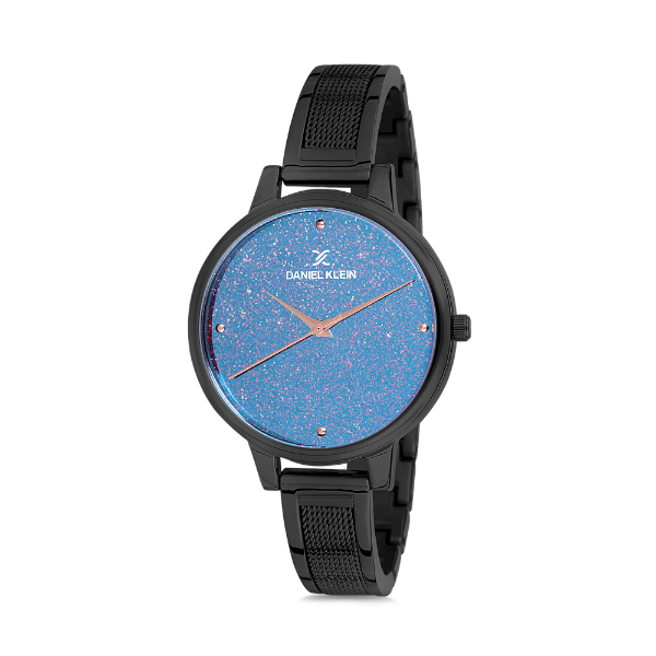 Anúncio: Relógio Analógico Feminino Daniel Klein Premium DK12186-6 - Preto e Azul