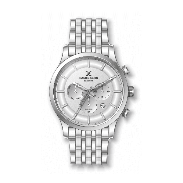 Anúncio: Relógio Analógico Masculino Daniel Klein Exclusive DK11911-1 - Prata