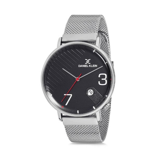 Anúncio: Relógio Analógico Masculino Daniel Klein Premium DK12147-5 - Prata e Preto