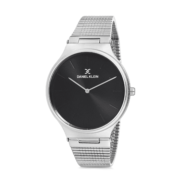Anúncio: Relógio Analógico Masculino Daniel Klein Premium DK12144-2 - Prata e Preto
