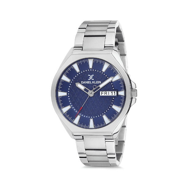 Anúncio: Relógio Analógico Masculino Daniel Klein Premium DK12139-3 - Prata e Azul