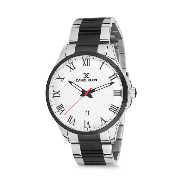 Anúncio: Relógio Analógico Masculino Daniel Klein Premium DK12135-6 - Prata e Preto