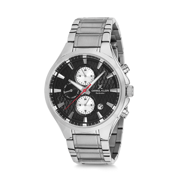 Anúncio: Relógio Analógico Masculino Daniel Klein Exclusive DK12133-3 - Prata e Preto