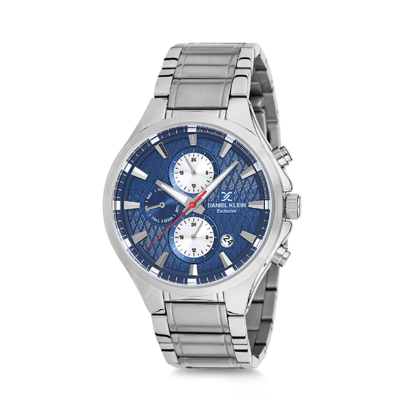 Anúncio: Relógio Analógico Masculino Daniel Klein Exclusive DK12133-2 - Prata