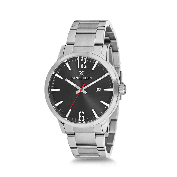 Anúncio: Relógio Analógico Masculino Daniel Klein Premium DK12129-6 - Prata e Preto
