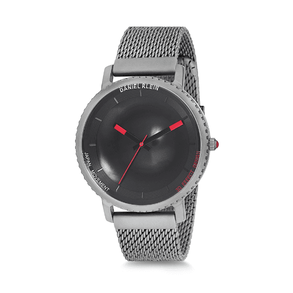 Anúncio: Relógio Analógico Masculino Daniel Klein Premium DK12124-1 - Prata e Preto
