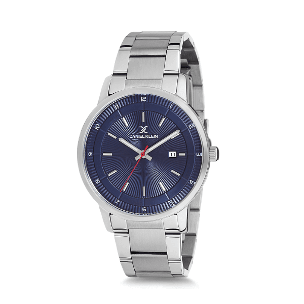 Anúncio: Relógio Analógico Masculino Daniel Klein Premium DK12114-2 - Prata e Azul