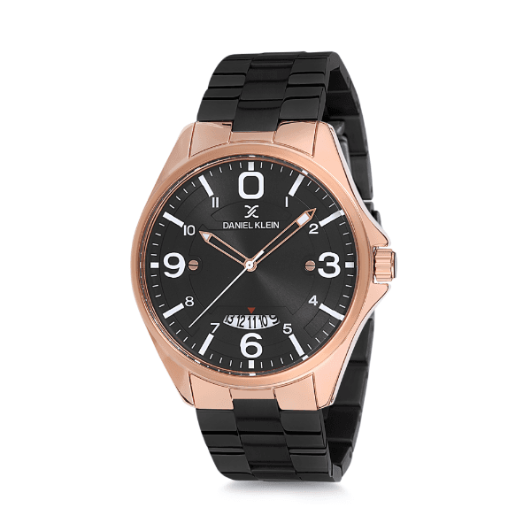 Anúncio: Relógio Analógico Masculino Daniel Klein Premium DK12107-5 - Preto e Dourado