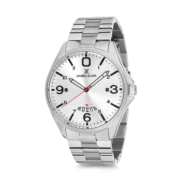Anúncio: Relógio Analógico Masculino Daniel Klein Premium DK12107-1 - Prata