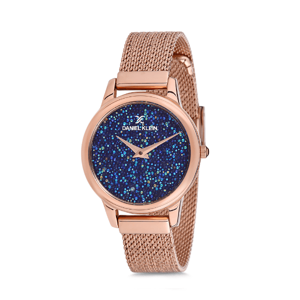 Anúncio: Relógio Analógico Feminino Daniel Klein Premium DK12040-6 - Rosa Ouro