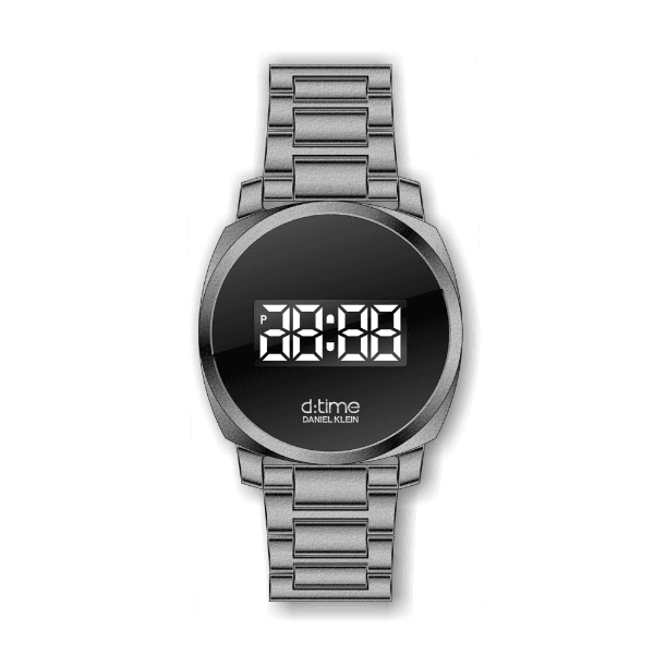 Anúncio: Relógio Digital Masculino Daniel Klein D:Time DK.1.12435-1 - Cinza