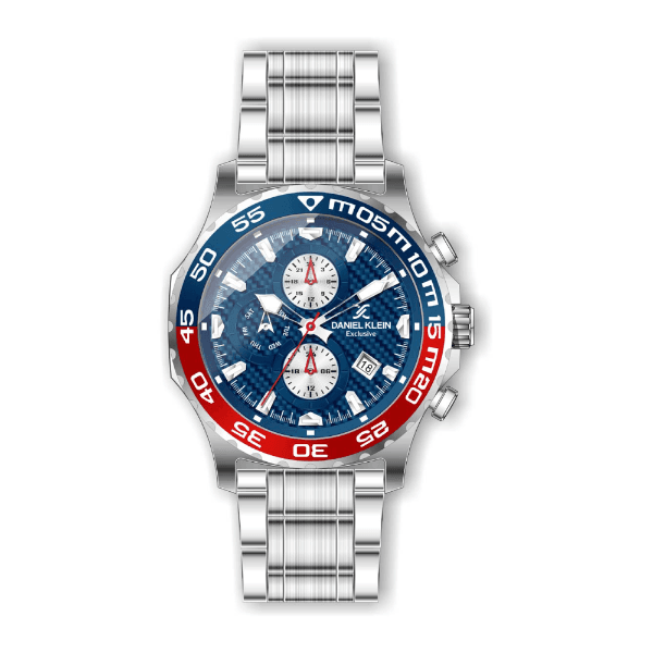 Anúncio: Relógio Analógico Masculino Daniel Klein Exclusive DK.1.12472-2 - Prata