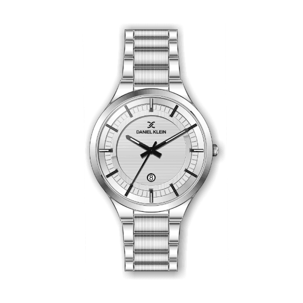 Anúncio: Relógio Analógico Masculino Daniel Klein Premium DK.1.12447-1 - Prata