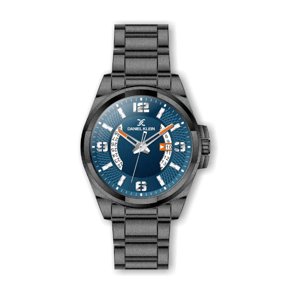 Anúncio: Relógio Analógico Masculino Daniel Klein Premium DK.1.12443-6 - Cinza e Azul