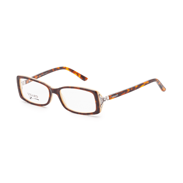 Anúncio: Armação para Óculos de Grau Visard MOD.7013 COL1 Tam. 54-16-135mm - Animal Print