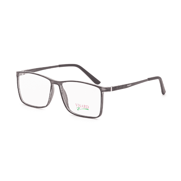 Anúncio: Armação para Óculos de Grau Visard TR2018 17 C3 Tam. 60-16-42-141mm - Cinza/Preto
