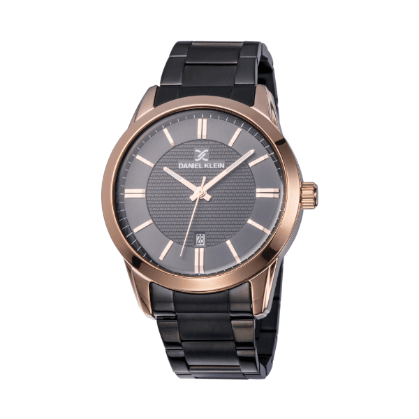 Anúncio: Relógio Analógico Masculino Daniel Klein Premium DK12014-4 - Preto/Rosa Ouro