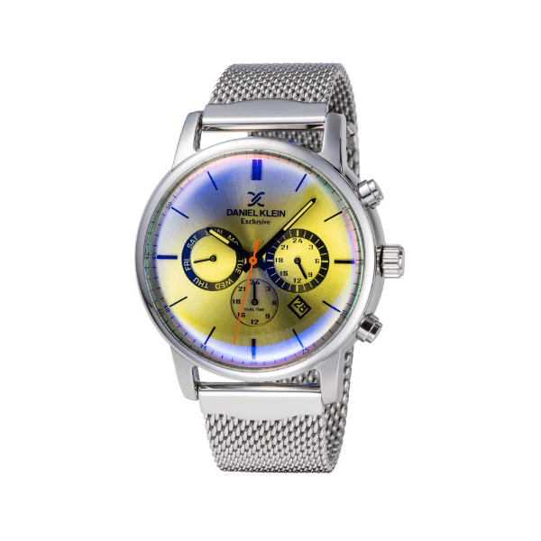 Anúncio: Relógio Analógico Masculino Daniel Klein Exclusive DK12006-2 - Prata