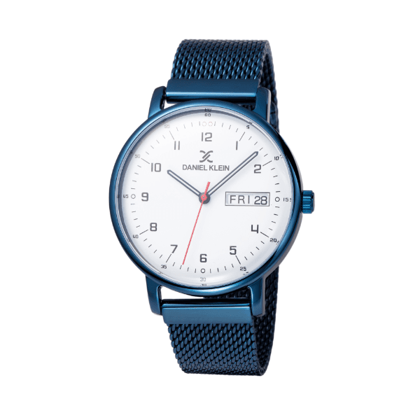 Anúncio: Relógio Analógico Masculino Daniel Klein Premium DK12004-4 - Azul/Branco