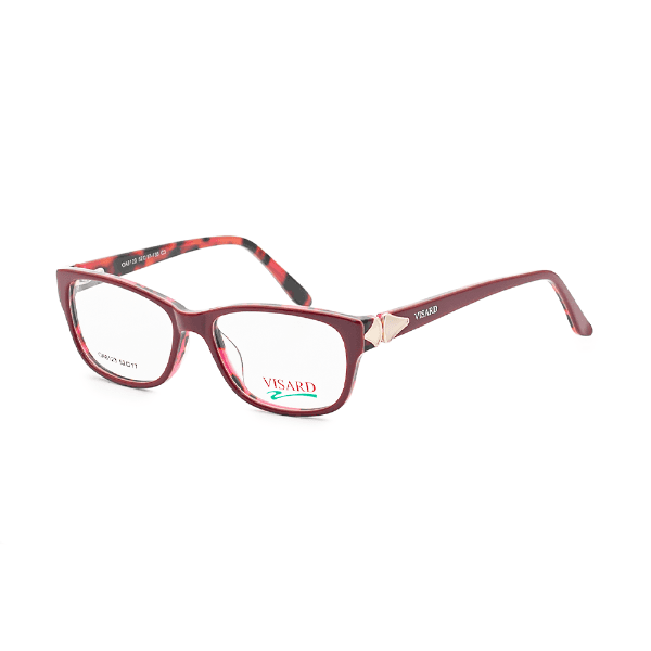Anúncio: Armação para Óculos de Grau Visard OA8123 C3 Tam. 52-17-135mm - Vermelho