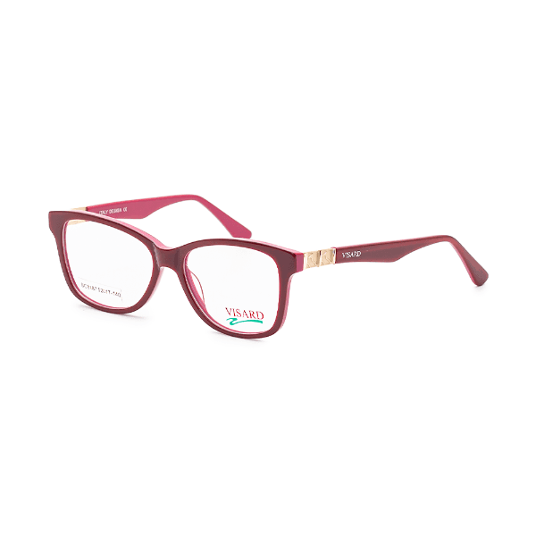 Anúncio: Armação para Óculos de Grau Visard BC 8187 C2 Tam. 52-17-140mm - Rosa