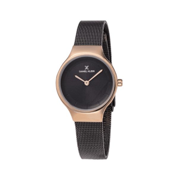 Anúncio: Relógio Analógico Feminino Daniel Klein Fiord DK11986-6 - Preto/Rosa Ouro