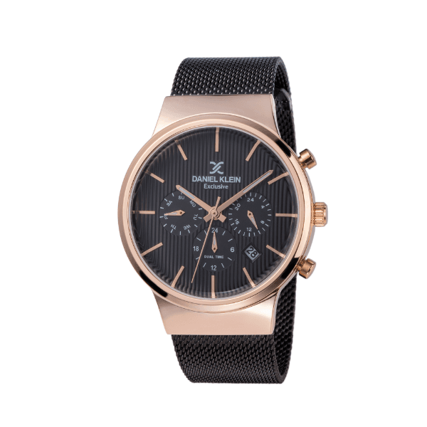 Anúncio: Relógio Analógico Masculino Daniel Klein Exclusive DK11958-6 - Preto/Rosa Ouro