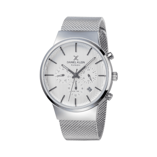 Anúncio: Relógio Analógico Masculino Daniel Klein Exclusive DK11958-3 - Prata