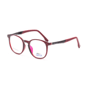 Anúncio: Armação para Óculos de Grau Asolo 1709 C2 Tam. 50-20-143mm - Vermelho/Preto