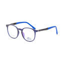 Anúncio: Armação para Óculos de Grau Asolo 1709 C3 Tam. 50-20-143mm - Preto/Azul